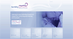 Desktop Screenshot of fertilitywa.com.au